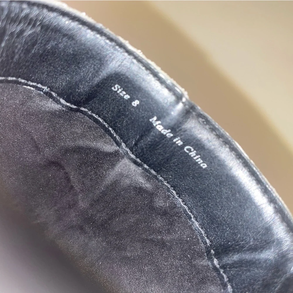 Flawless Dolce Vita Snakeskin Pointed Toe Boots 8 - Picture 10 of 10